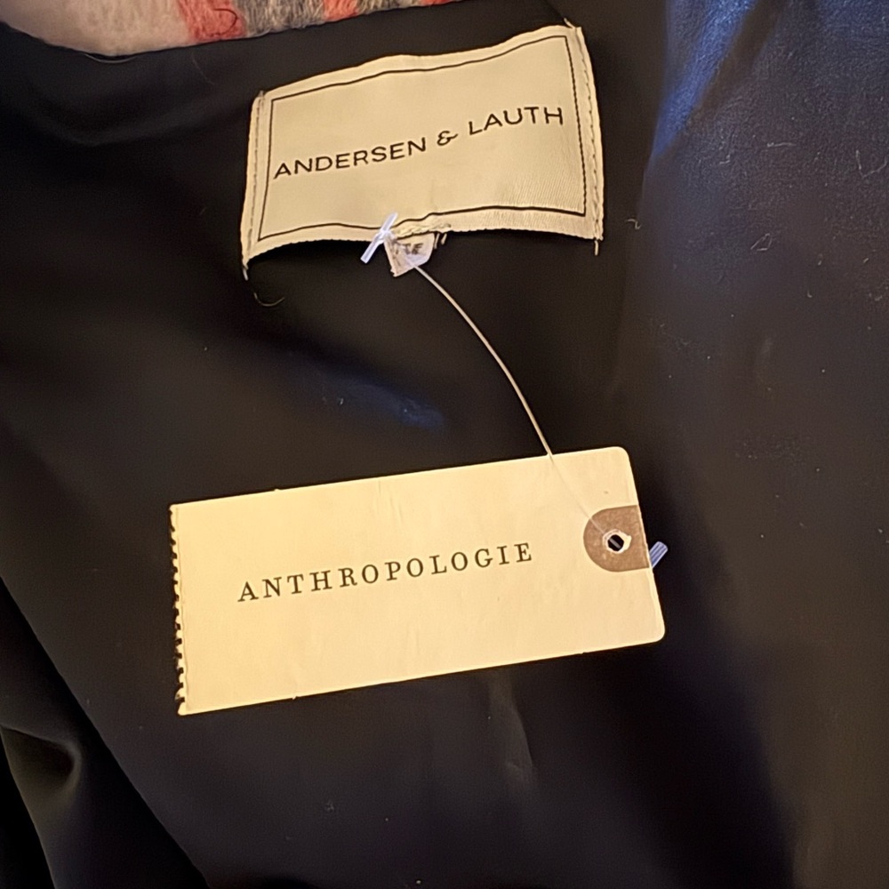 ✨HP✨NWT Anthropologie Andersen & Lauth Brushed Wool Johanna Capelet Poncho - Picture 6 of 6
